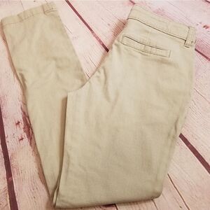 Old Navy skinny khaki pants 10